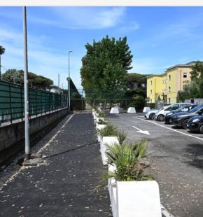 X Municipio, inaugurata una nuova zona scolastica dinanzi all'Istituto Comprensivo Vivaldi