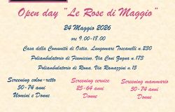 Ostia, Le rose di maggio open day Asl rm 3 alla Casa della Salute