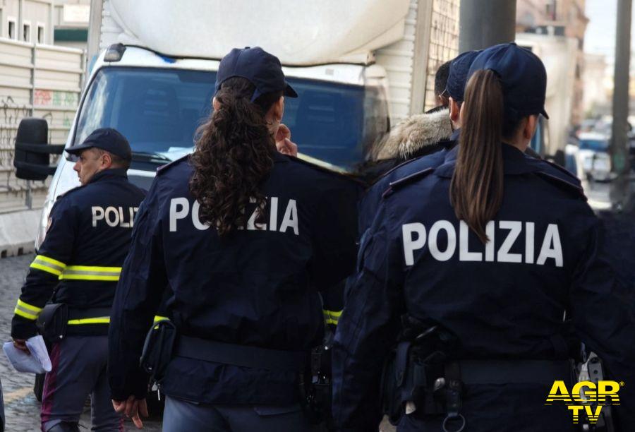 Polizia agenti intervenuti Polizia agenti intervenuti