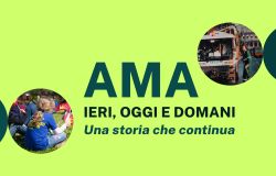 AMA, ieri oggi e domani, la storia continua