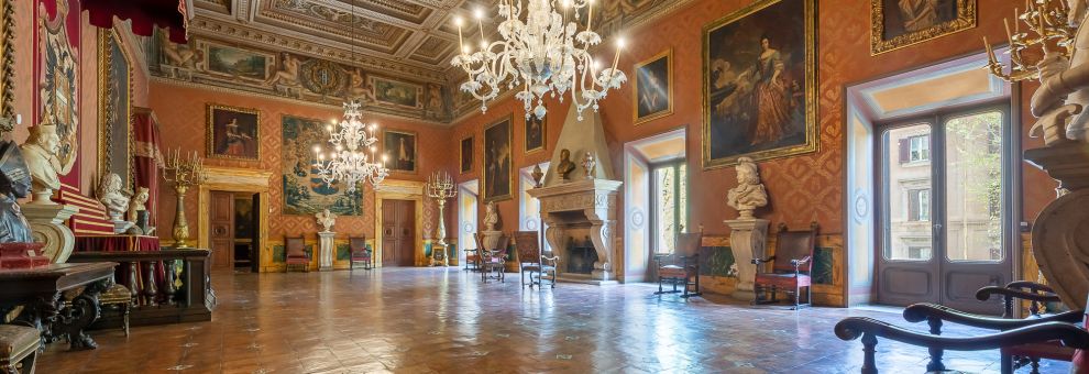 XVI Giornata Nazionale delle Dimore Storiche, nel Lazio aperte 40 residenze
