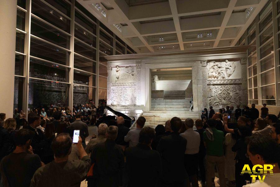 edizione 2025 Museo dell'Ara Pacis_ph. Monkeys Video Lab edizione 2025 Museo dell'Ara Pacis_ph. Monkeys Video Lab