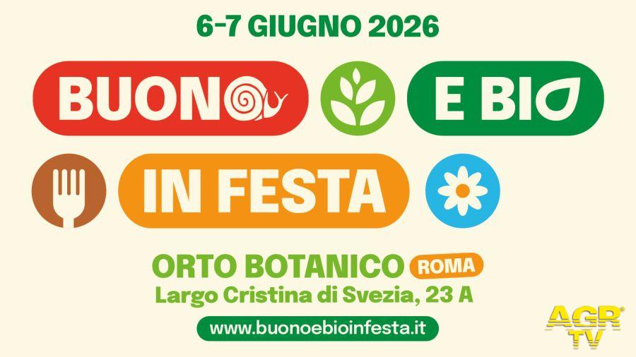 Locandina Buono e Bio in festa da comunicato stampa Locandina Buono e Bio in festa da comunicato stampa