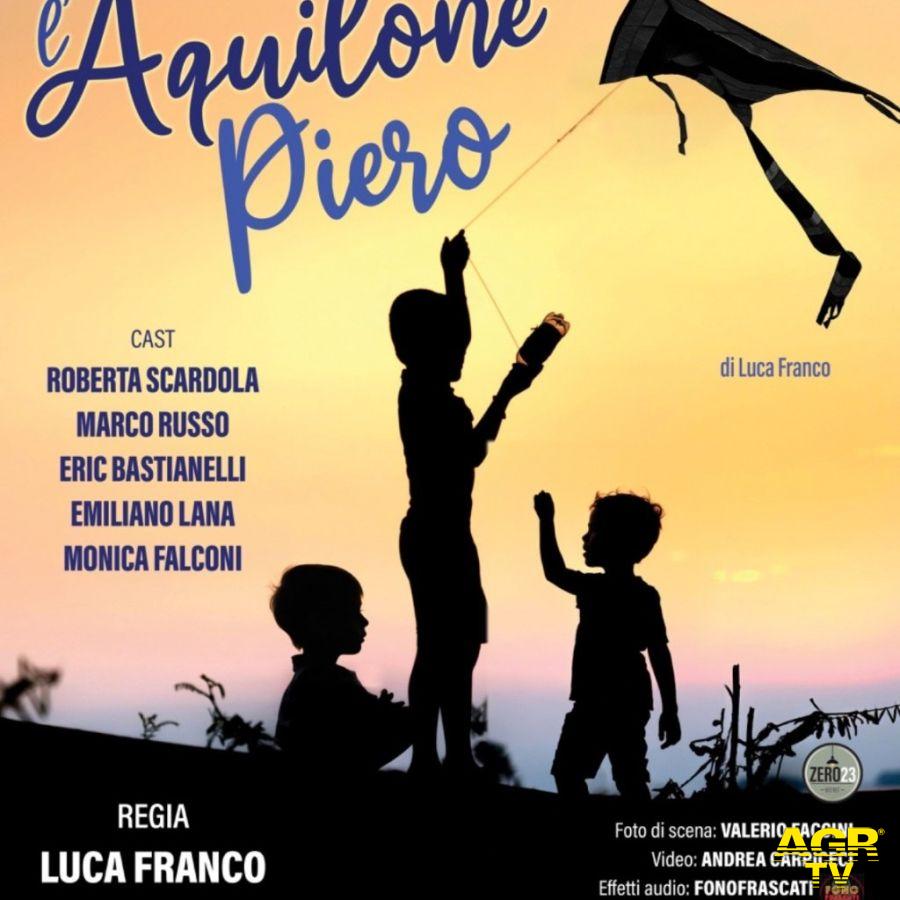 L'aquilone Piero locandina spettacolo L'aquilone Piero locandina spettacolo