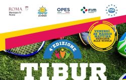 Locandina Tybur open Gym