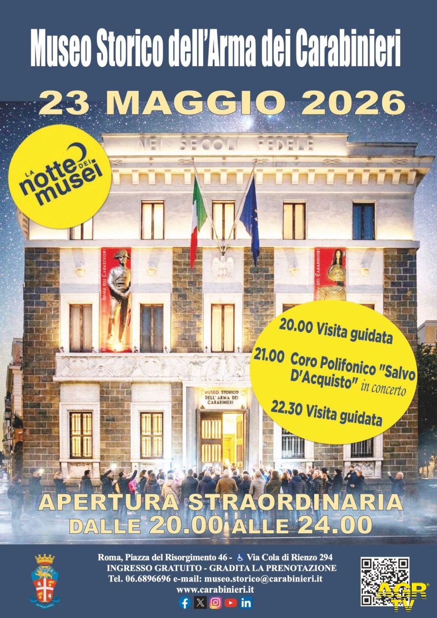 Museo storico arma carabinieri paqrtecipa notte dei musei Museo storico arma carabinieri paqrtecipa notte dei musei