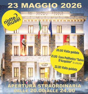 Il Museo storico dell'Arma dei Carabinieri partecipa alla Notte dei Musei