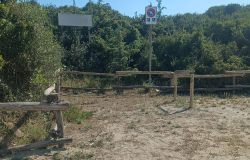 accesso al mare a Castelporziano foto rapisarda da comunicato stampa