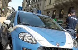 La Polizia di Stato di Firenze ha rintracciato un furgone segnalato come provento di furto mentre era in transito in via Pratese.