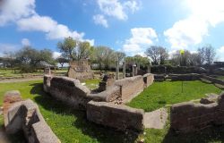Parco archeologico di Ostia antica, Sinagoga foto da comunicato