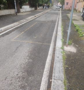 Ostia Antica, nuova zona scolastica in via Ducati, nei pressi dell'Istituto Comprensivo Fanelli-Marini
