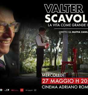 “Valter Scavolini - La vita come grande impresa” il docufilm diretto da Mattia Zanca