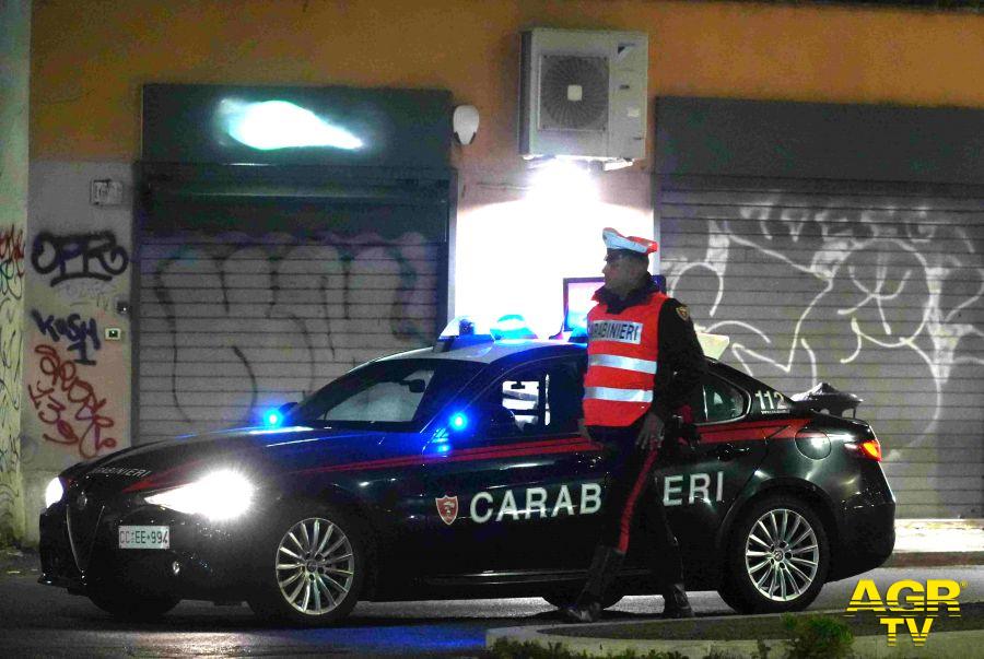 Carabinieri intervenuti Nucleo Radiomobile Carabinieri intervenuti Nucleo Radiomobile