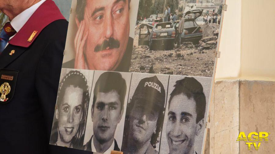 Quarto Savona 15 Reparto Scorte ricorda i caduti nella strage di Capaci Quarto Savona 15 Reparto Scorte ricorda i caduti nella strage di Capaci