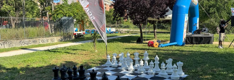 IV Tibur Open Gym, dopo due giornate di sport e divertimento tutto è pronto per il gran finale al parco Bei