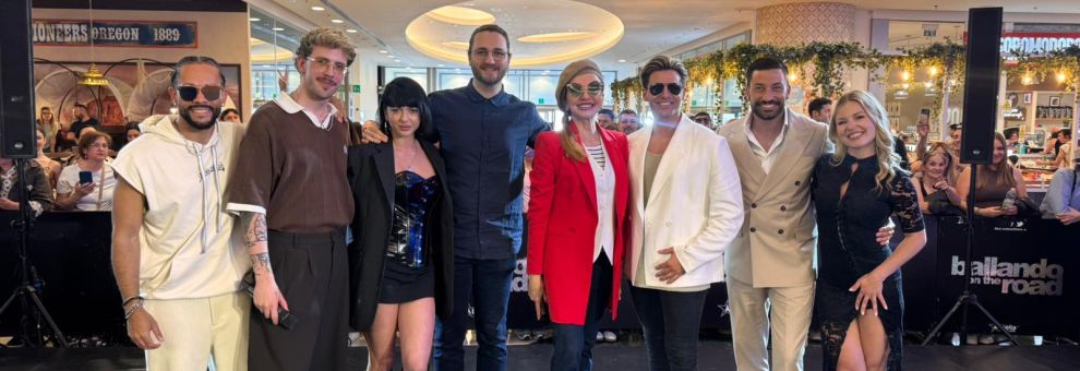 Milly Carlucci, alla ricerca di nuovi talenti, termina il tour a Roma, gran finale di Ballando on the road