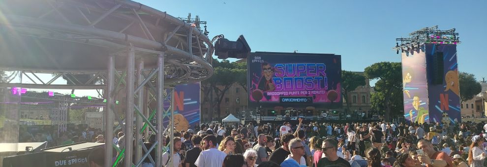 Anteprima Due Spicci al Circo Massimo