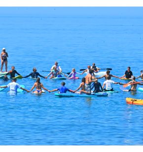 Ostia, scuole di surf, appassionati e praticanti di paddle chiedono spazi adeguati per la pratica sportiva