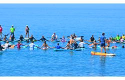 Ostia, scuole di surf, appassionati e praticanti di paddle chiedono spazi adeguati per la pratica sportiva
