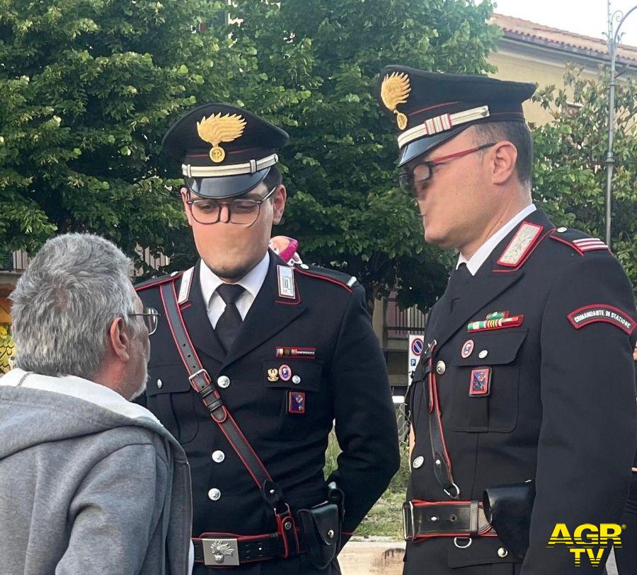 Carabinieri Bracciano intervenuti in tempo Carabinieri Bracciano intervenuti in tempo