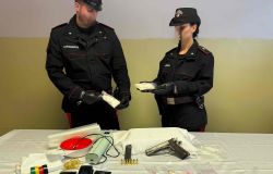 Roma, maxi operazione nel quadrante Est della città, 6 arresti, 4 denunce e sequestrate centinia di dosi di stupefacente