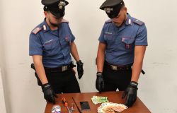 Carabinieri Casilina arnesi da scasso e materiale utilizzato dalla donna arrestata