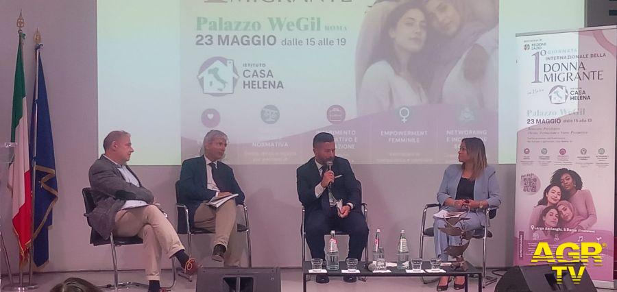 Roma, prima Giornata della donna migrante: focus su diritti, legalità e integrazione - Foto Credits ©Comunicato stampa Roma, prima Giornata della donna migrante: focus su diritti, legalità e integrazione - Foto Credits ©Comunicato stampa
