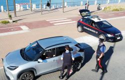 Carabinieri Ostia maxi-operazione sul litorale