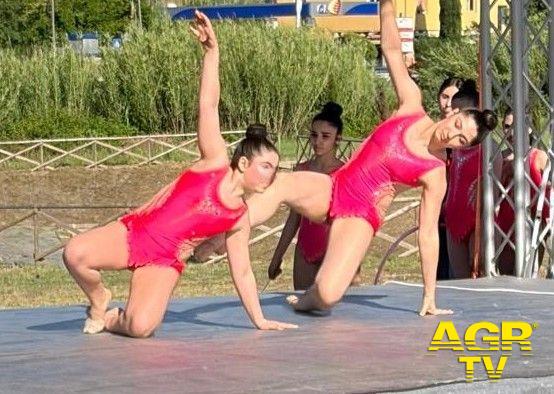 Festa in Campagna esibizione ginnastica ritmica del Centro Sportivo Edoardo Antonelli di Roma Festa in Campagna esibizione ginnastica ritmica del Centro Sportivo Edoardo Antonelli di Roma