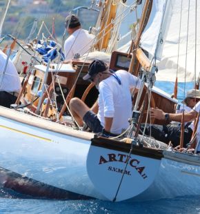 Sanremo, doppia vittoria alle Grandi Regate Internazionali per il Sangermani Artica II della Marina Militare