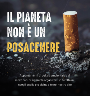 Il 6 e 7 giugno Plastic Free organizza in tutta Italia cleanup ambientali per la raccolta di mozziconi di sigaretta