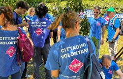 Roma, Retake a Pietralata, i volontari raccolgono oltre 120 kg. di rifiuti