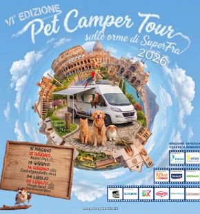 Nel nome di San Francesco, in partenza il VI Pet Camper Tour con Super Fra contro l'abbandono degli animali
