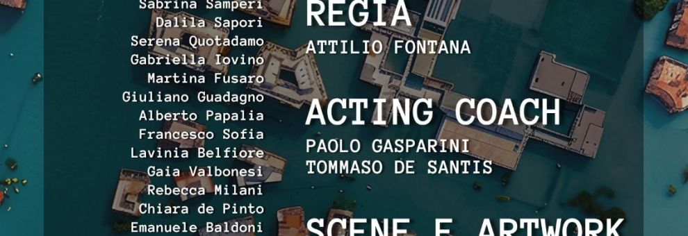Il mare a Roma il 29 e 30 maggio alla Fonderia delle Arti