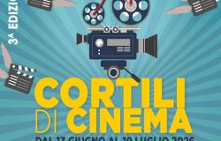 XV Municipio, Cortili di cinema dal 13 giugno al 19 luglio appuntamento con il cinema all'aperto nei cortili delle scuole