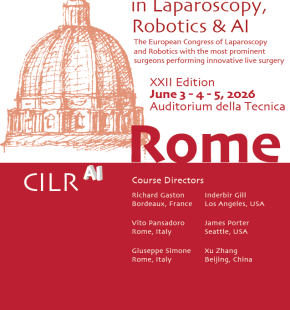XXII “Challenges in Laparoscopy, Robotics & AI” CILR 2026, da Roma a Pechino la telechirurgia robotica intercontinentale