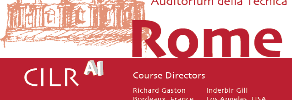 XXII “Challenges in Laparoscopy, Robotics & AI” CILR 2026, da Roma a Pechino la telechirurgia robotica intercontinentale