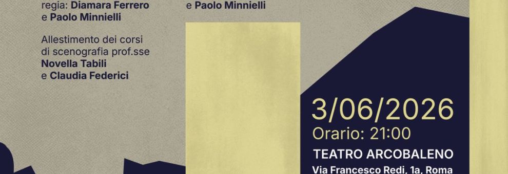 Roma, teatro Arcobaleno: Frammenti da Le Notti Bianche di Fëdor Michajlovič Dostoevskij