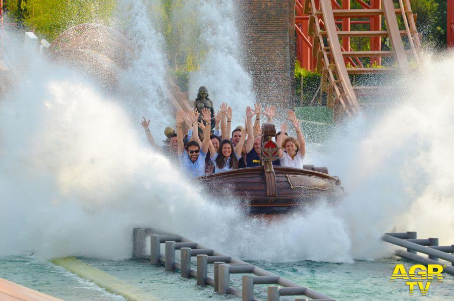 AKTIUM A CINECITTA WORLD foto da comunicato stampa AKTIUM A CINECITTA WORLD foto da comunicato stampa