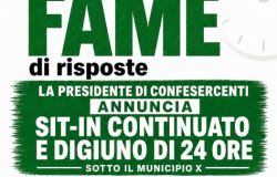 le imprese hanno fame locandina Confesercenti
