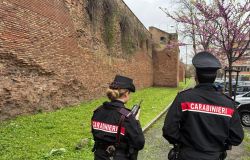 Carabinieri piazza Dante controlli San Giovanni