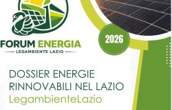 Legambiente, Forum Energia 2026, fotovoltaico in crescita ma nel Lazio si produce solo il 40% dell'energia che si consuma