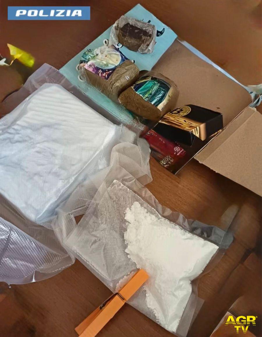 Polizia droga sequestrata a Marino Polizia droga sequestrata a Marino