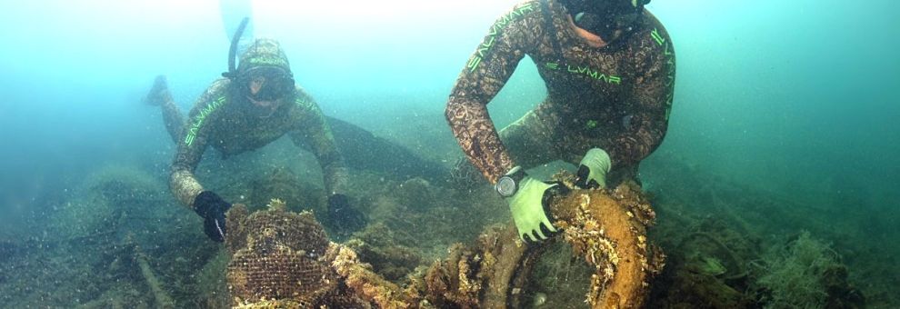 Pulifondali e Pulispiagge, i subacquei impegnati per la salvaguardia del mare