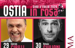 Ostia si anima con il Giro d'italia, musica e cabaret a piazza Anco Marzio