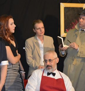 Ostia, al teatro Pegaso scopri l'assassino in Omicidio a Christie Road dal 29 al 31 maggio