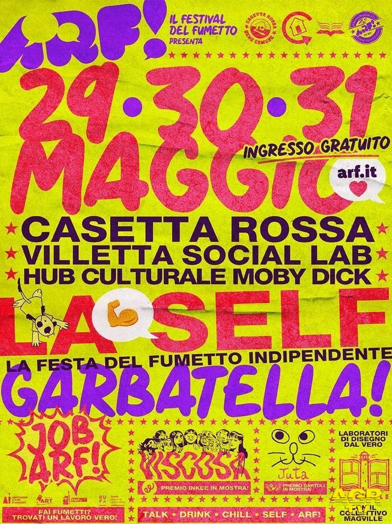 locandina arf festival locandina arf festival