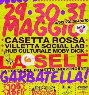 ARF! 2026, Festival del fumetto, storie, segni e disegni arriva alla Garbatella
