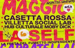 ARF! 2026, Festival del fumetto, storie, segni e disegni arriva alla Garbatella