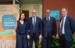 Centro Orientamento Lavoro al Quarticciolo cerimonia inaugurale foto comunicato stampa Campidoglio